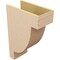Ekena Millwork 10"W x 20"D x 30"H Classic Alpine Rough Cedar Woodgrain TimberThane Corbel, Primed Tan CORUR10X20X30ALPRCPR - alternate 5